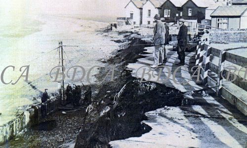 58   repairing sea wall