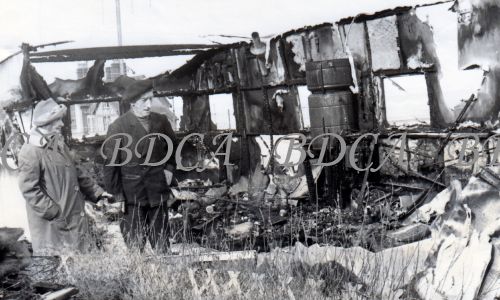 58   charles robinson caravan fire