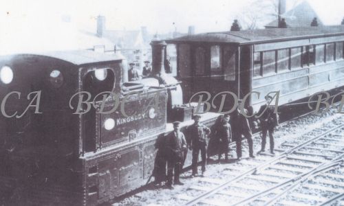 58   kingsley steam train engine