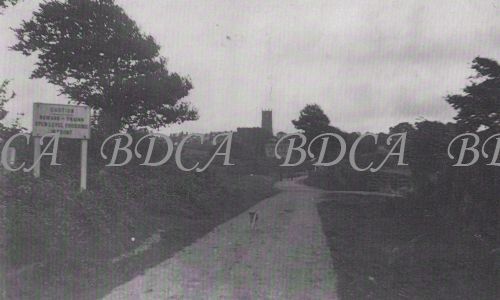 58   old route of railway