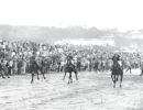 58   horse racing on beach