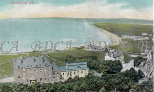 58   view from the tors painting