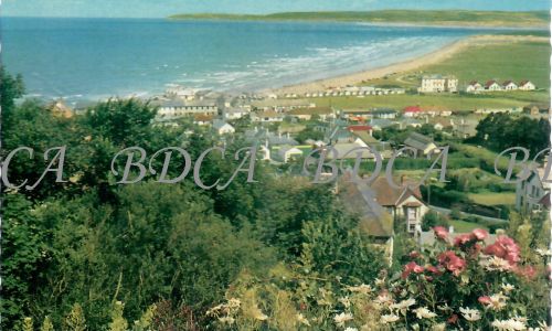 58   view from tors beach pebble ridge