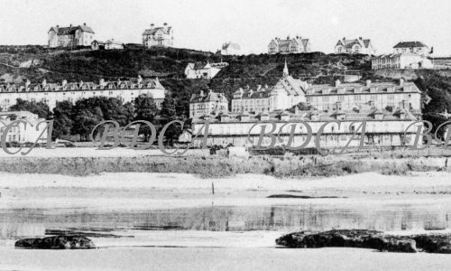 58   view from beach united services college nelson terrace