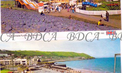 58   astroglide slide beachside funfair