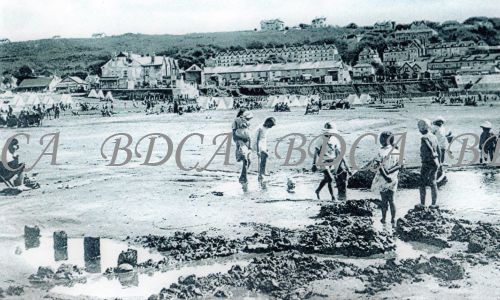 58   view from beach kingsley united services college