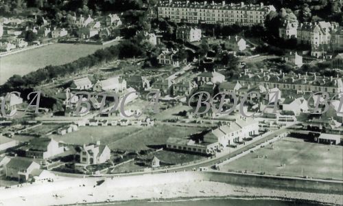 58   aerial view putting green golf links road.198