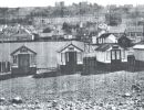 58   beach huts cricket ground
