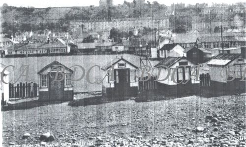 58   beach huts cricket ground