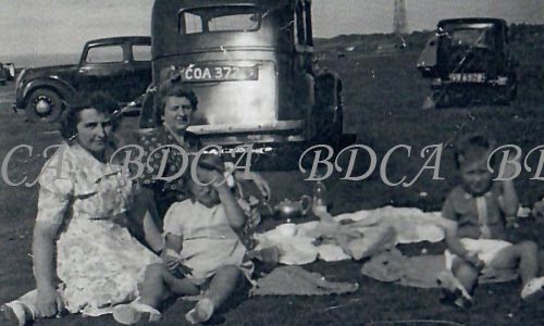 58 .3  women with children cars tors