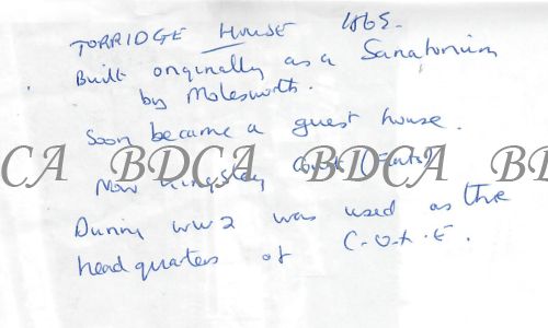 58   torridge house station road