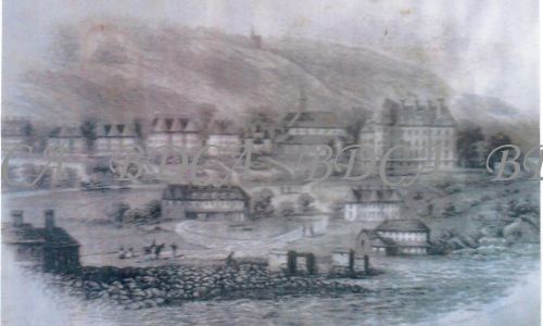 58   artistic view of village