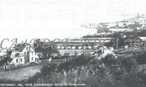 58   village from tors ennisfarne