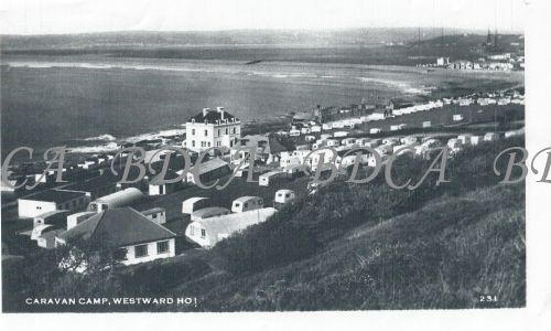 58   caravans tors pier house