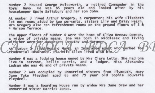 58 b  nelson terrace history