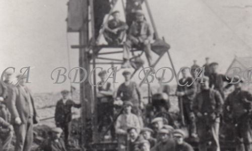 58   sea front wall built