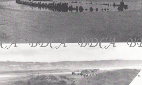 58   potwalloping beach shipwreck in sand