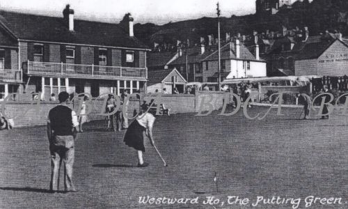 58   the putting green