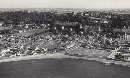 58   aerial view tide in