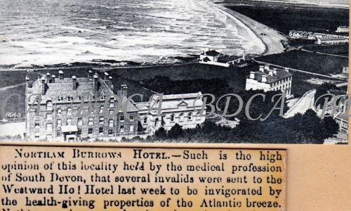 58 a  northam burrows hotel royal hotel